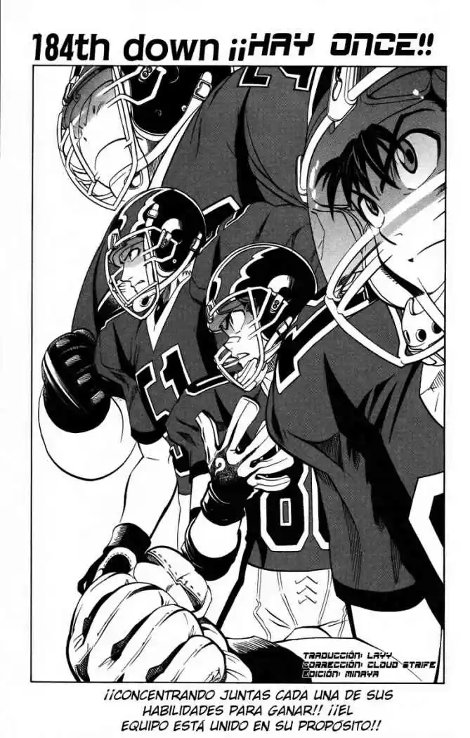 Eyeshield 21: Chapter 184 - Page 1