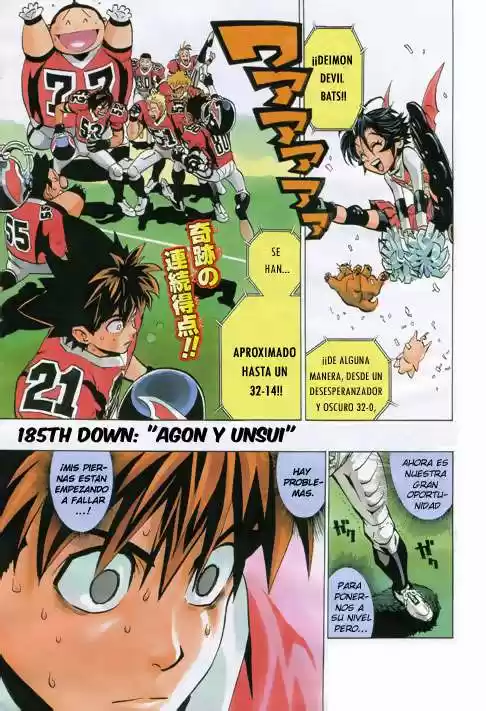 Eyeshield 21: Chapter 185 - Page 1