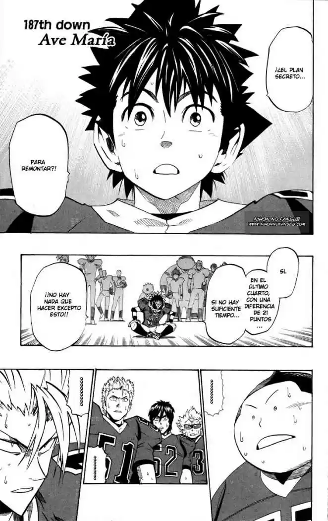 Eyeshield 21: Chapter 187 - Page 1