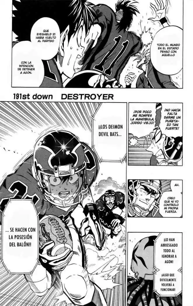 Eyeshield 21: Chapter 191 - Page 1