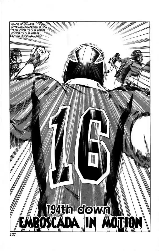 Eyeshield 21: Chapter 194 - Page 1