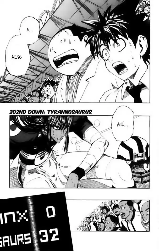 Eyeshield 21: Chapter 202 - Page 1