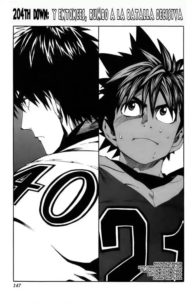 Eyeshield 21: Chapter 204 - Page 1