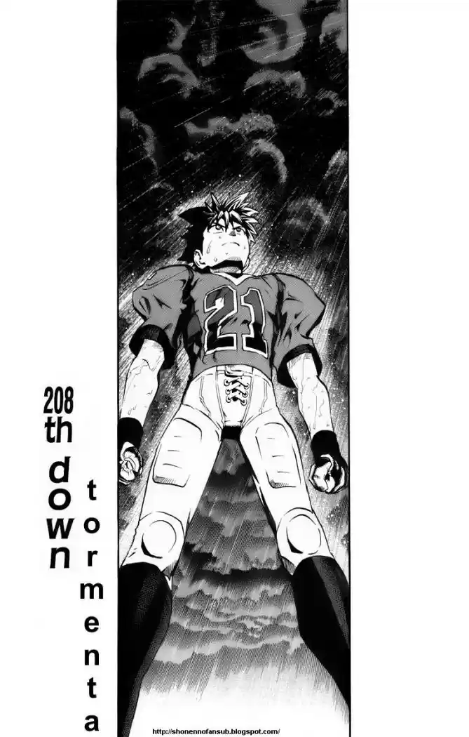 Eyeshield 21: Chapter 208 - Page 1