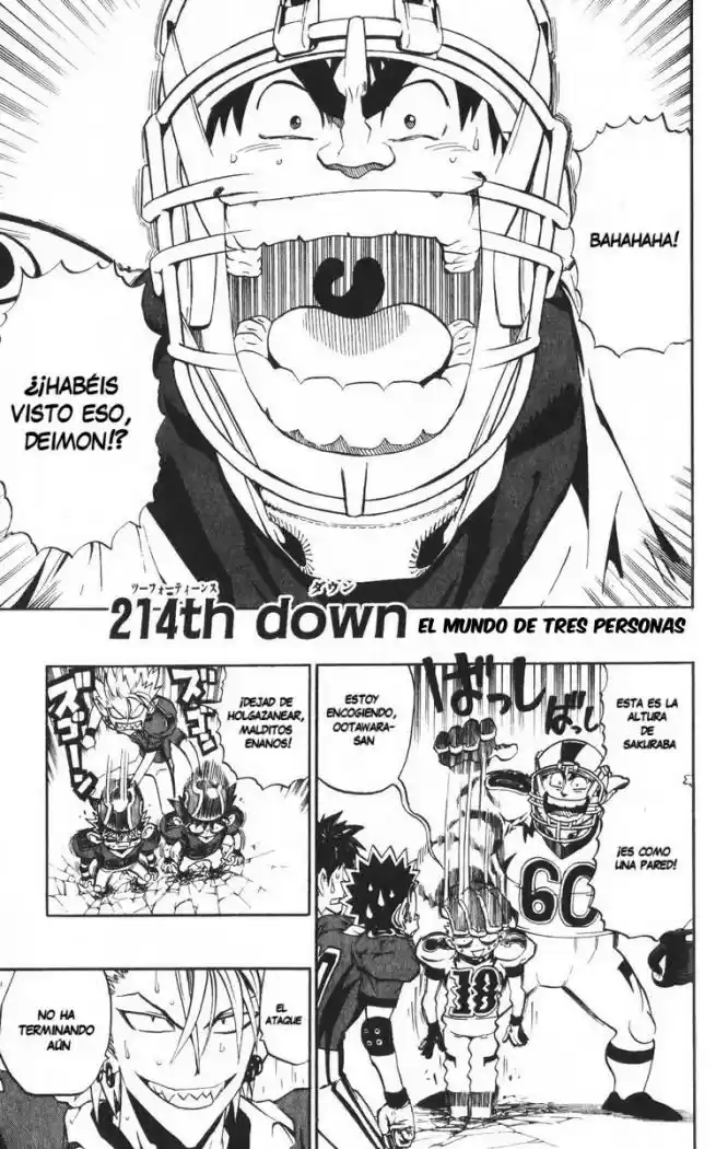 Eyeshield 21: Chapter 214 - Page 1