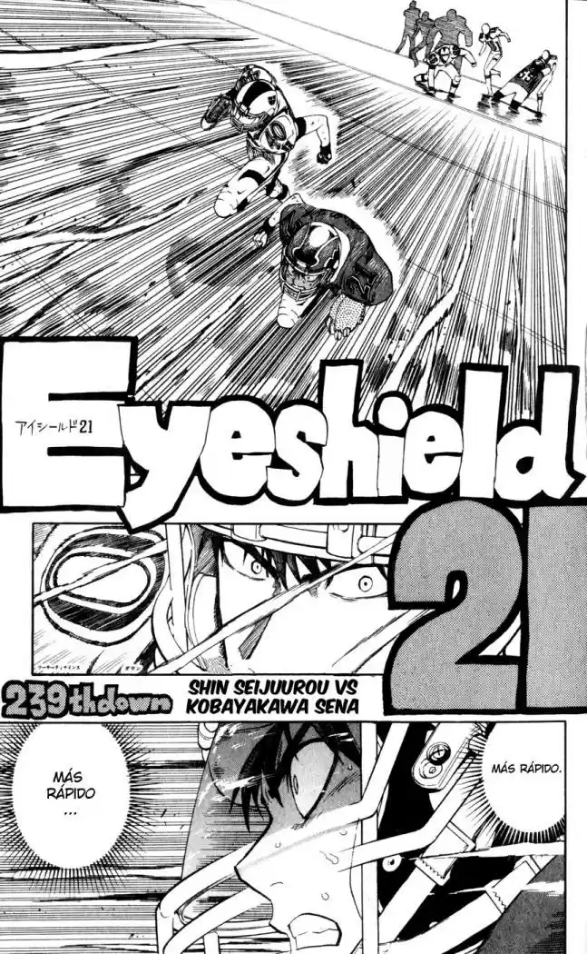 Eyeshield 21: Chapter 239 - Page 1