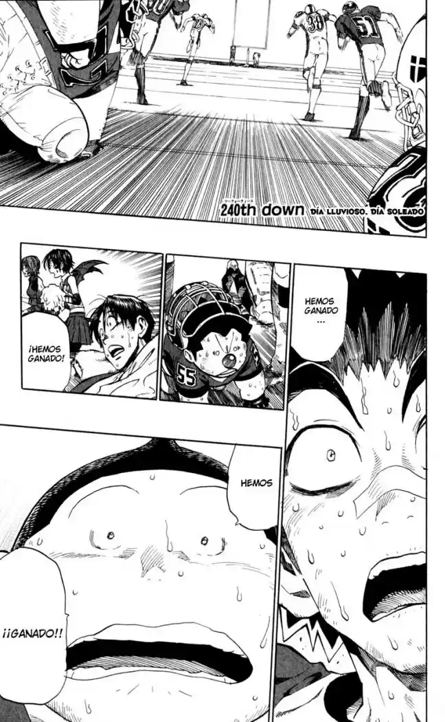 Eyeshield 21: Chapter 240 - Page 1