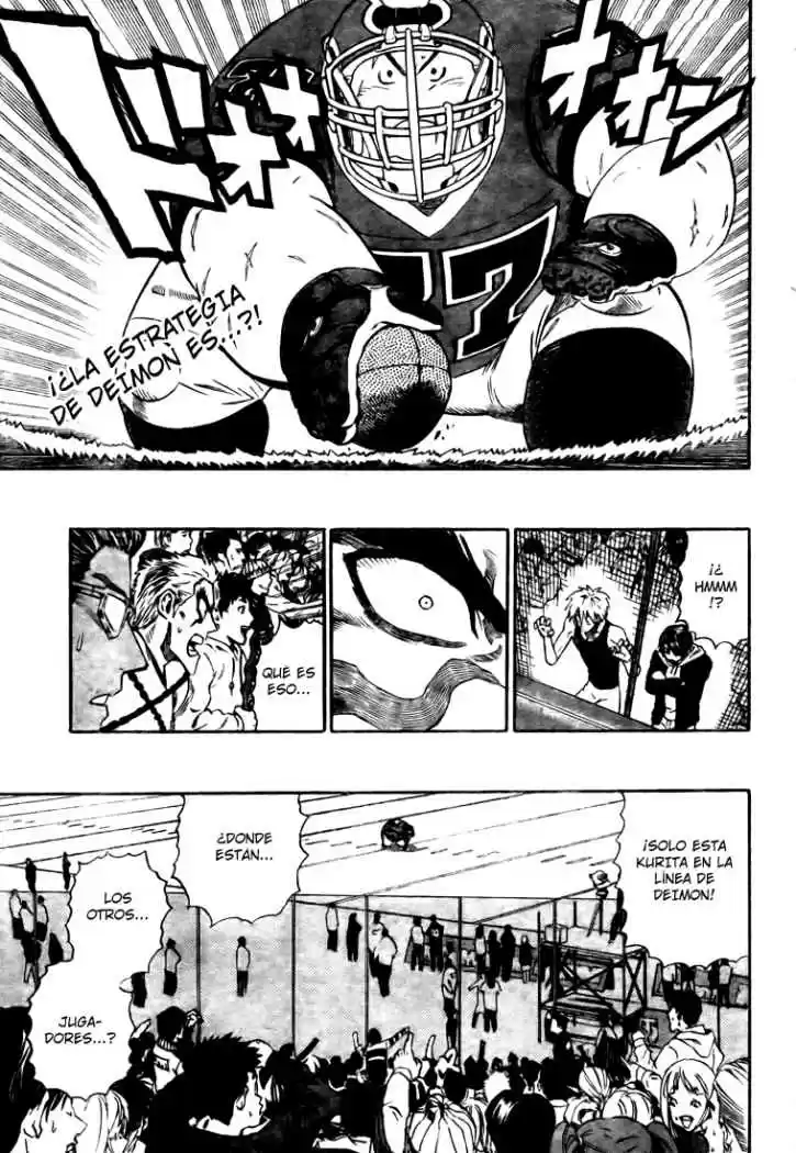 Eyeshield 21: Chapter 253 - Page 1