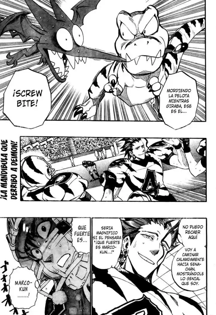 Eyeshield 21: Chapter 257 - Page 1