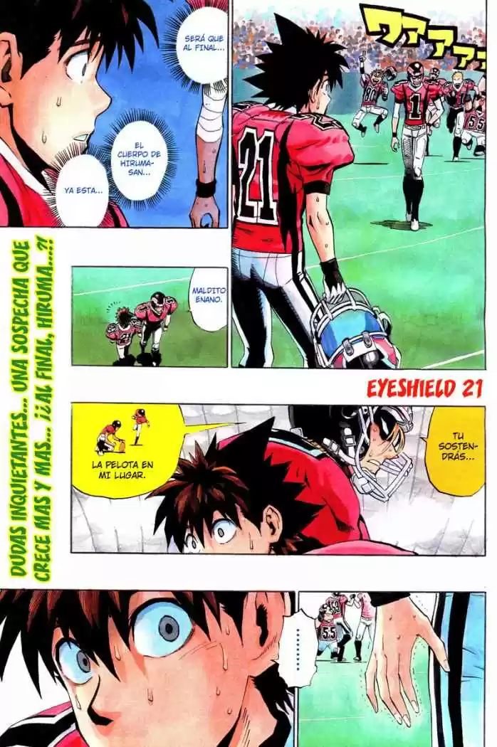 Eyeshield 21: Chapter 265 - Page 1