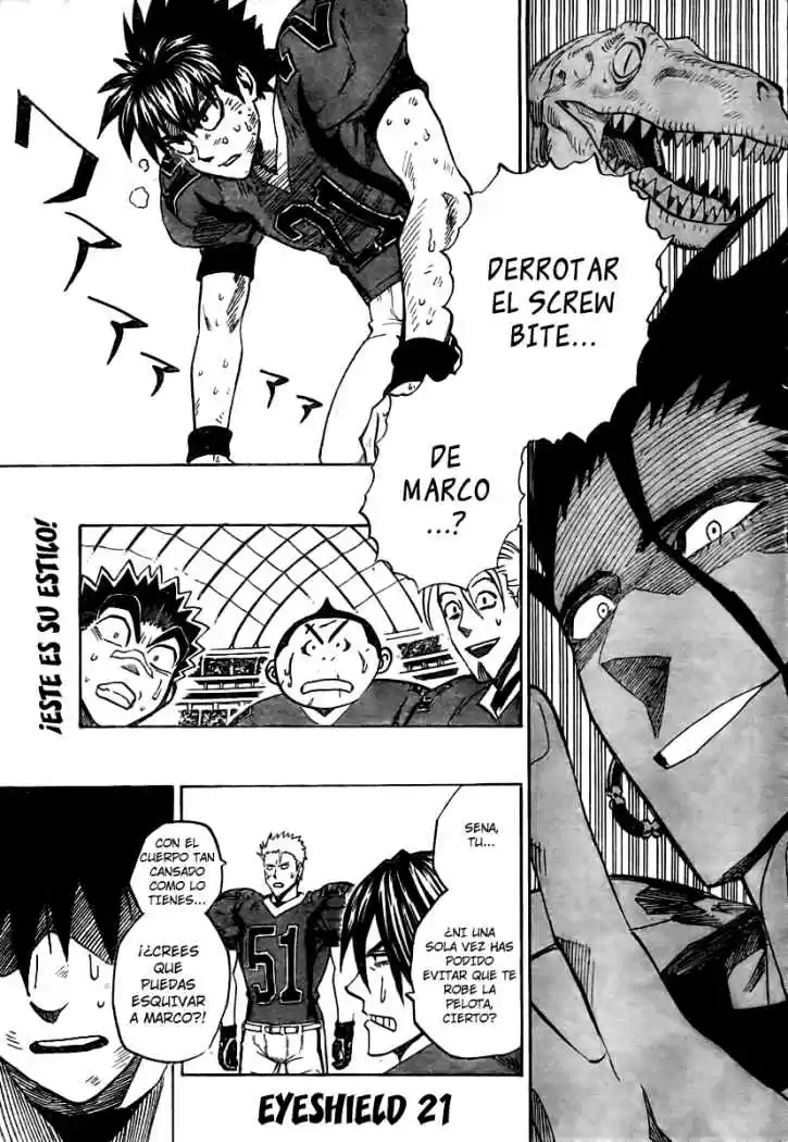 Eyeshield 21: Chapter 271 - Page 1