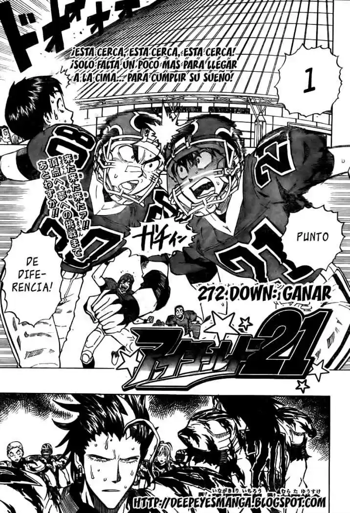 Eyeshield 21: Chapter 272 - Page 1