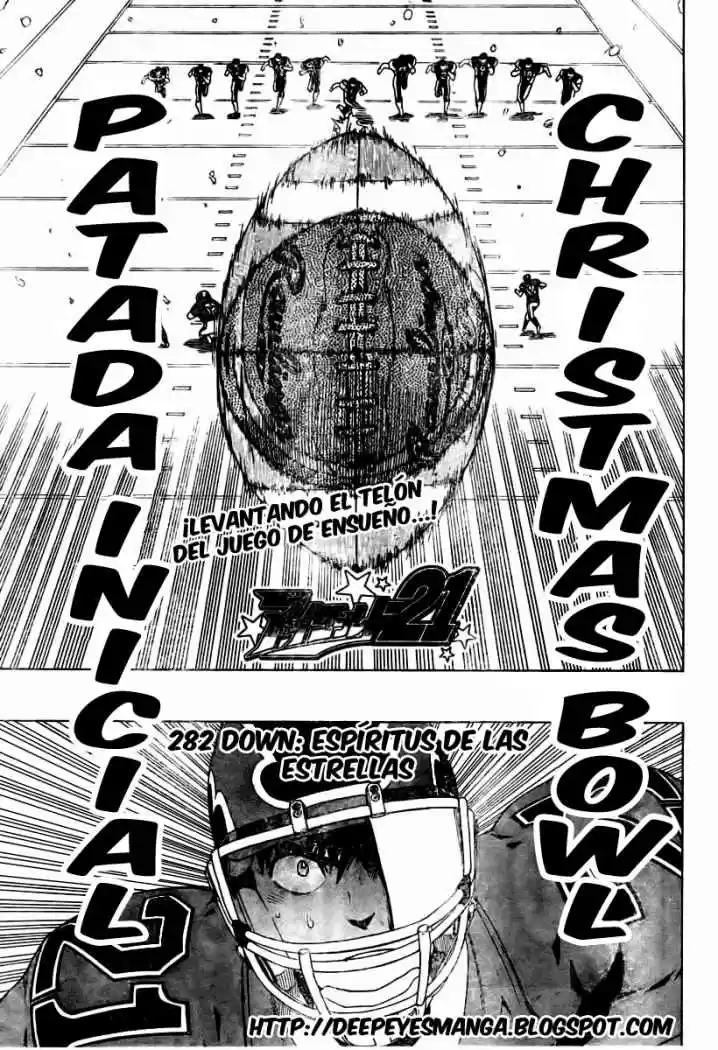 Eyeshield 21: Chapter 282 - Page 1