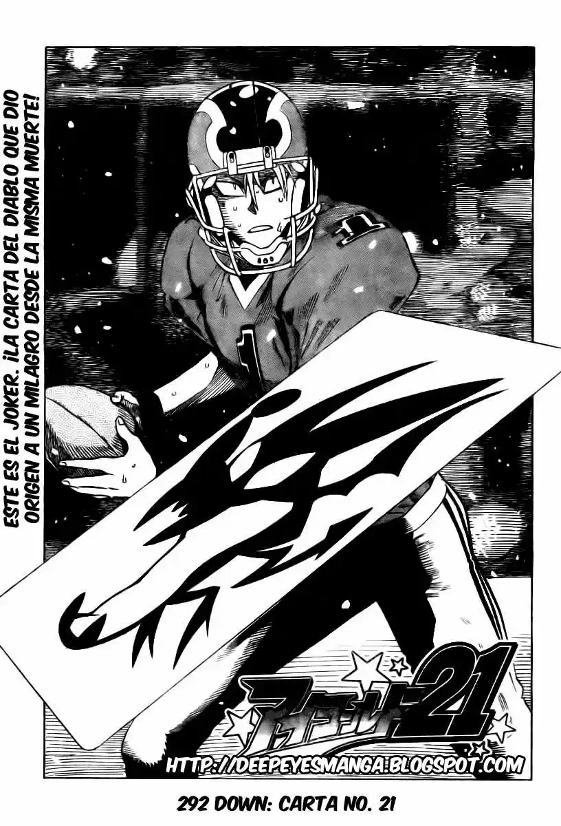 Eyeshield 21: Chapter 292 - Page 1