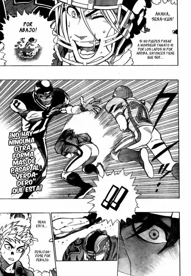 Eyeshield 21: Chapter 296 - Page 1