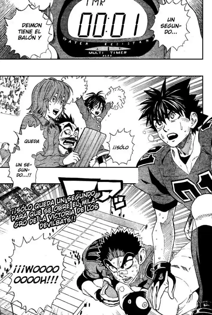 Eyeshield 21: Chapter 303 - Page 1