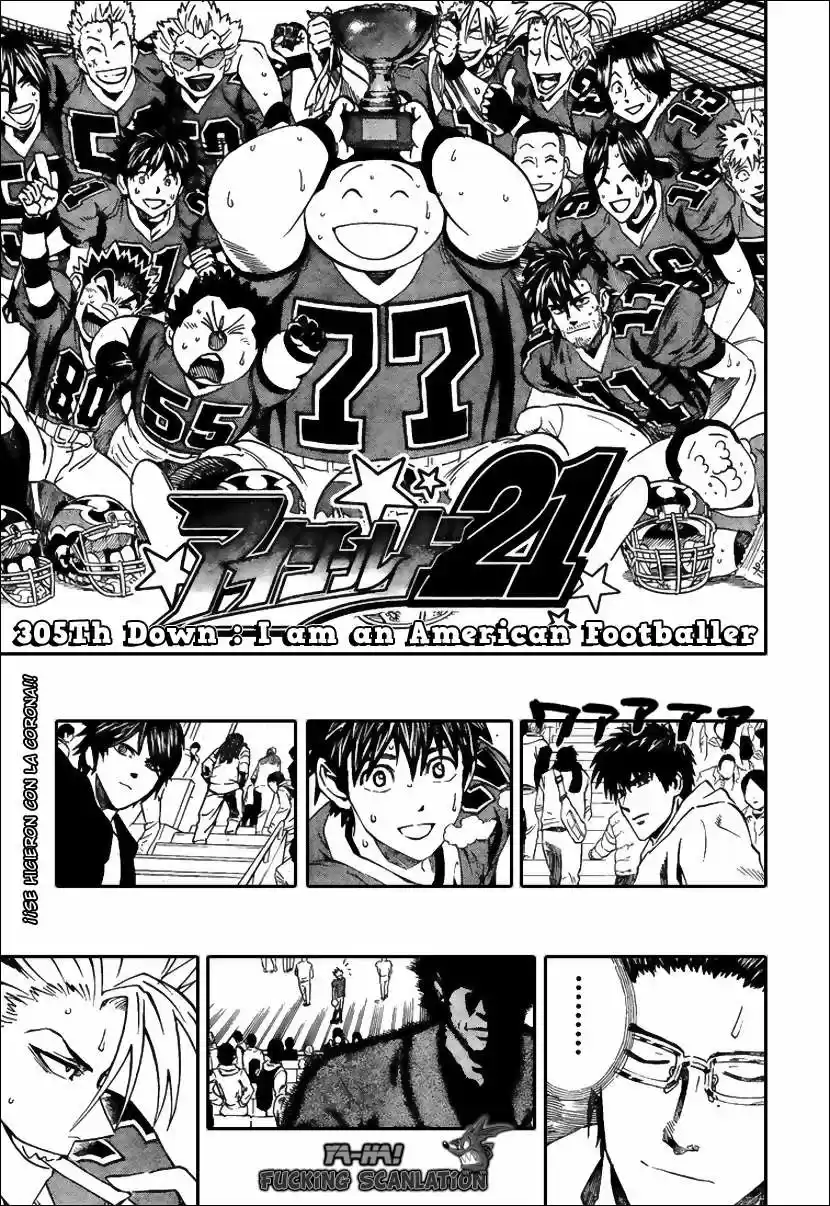 Eyeshield 21: Chapter 305 - Page 1