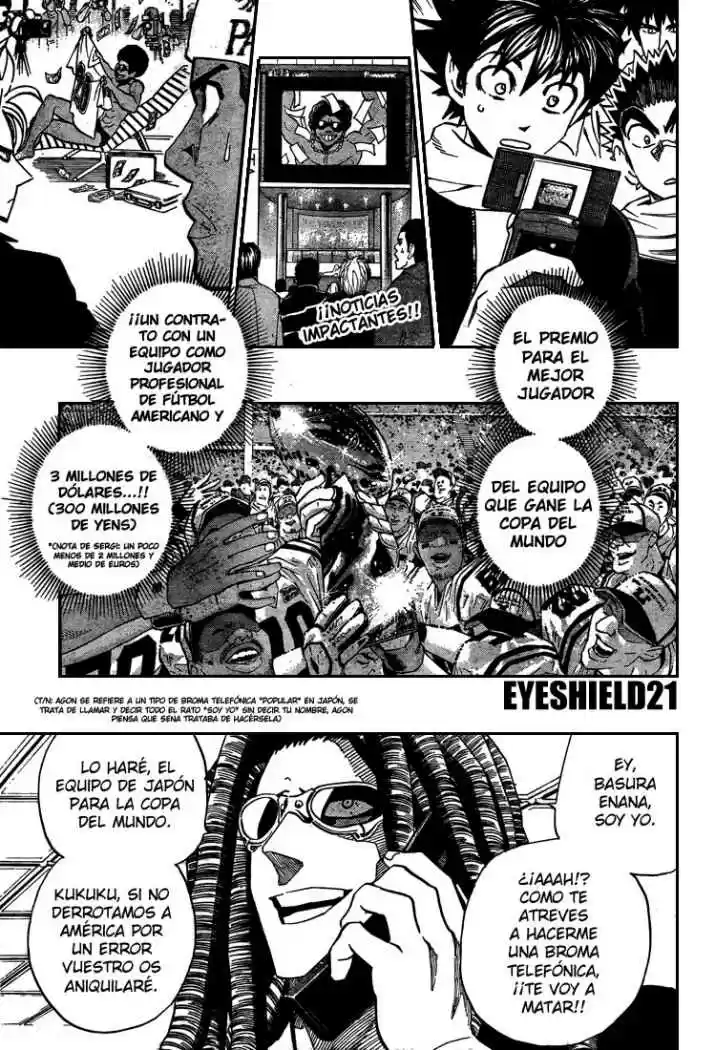 Eyeshield 21: Chapter 307 - Page 1