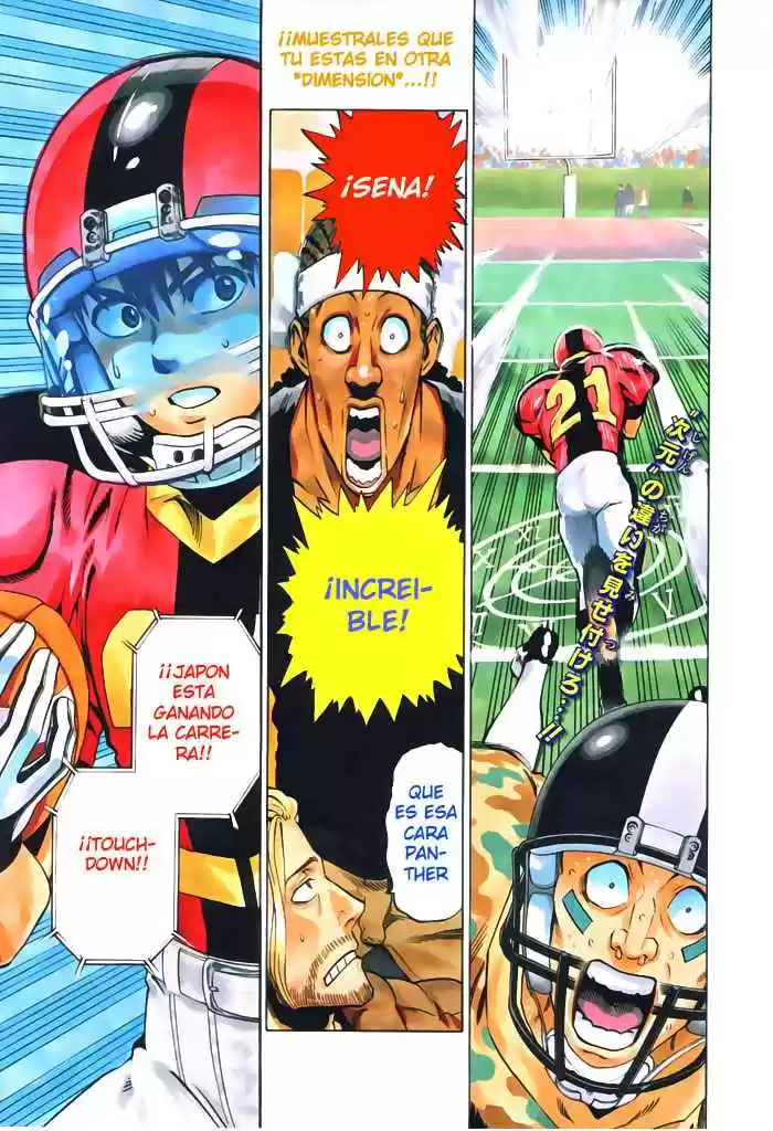 Eyeshield 21: Chapter 314 - Page 1