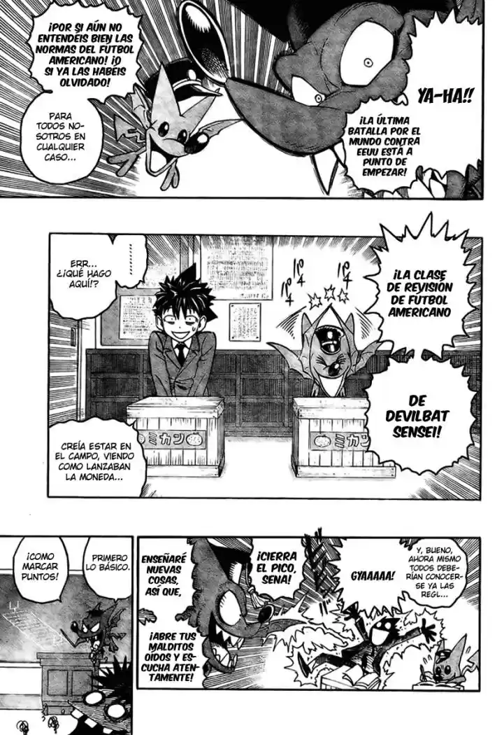 Eyeshield 21: Chapter 319 - Page 1