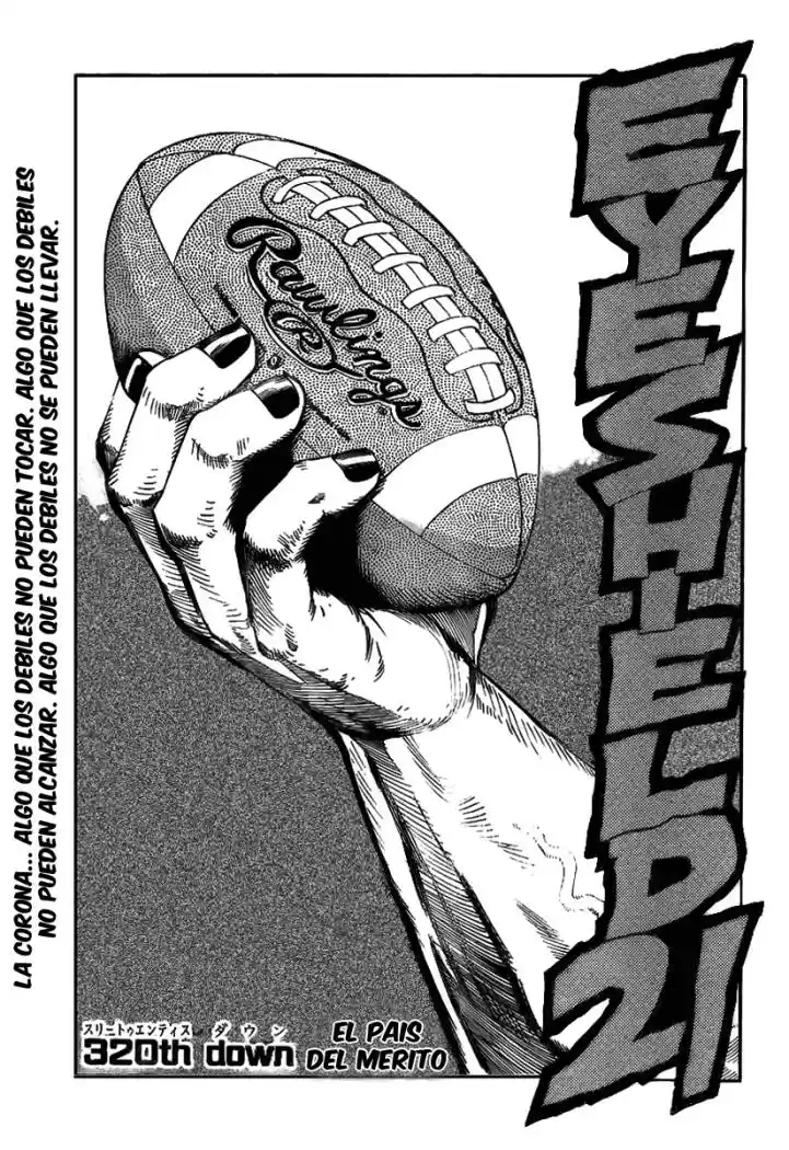 Eyeshield 21: Chapter 320 - Page 1