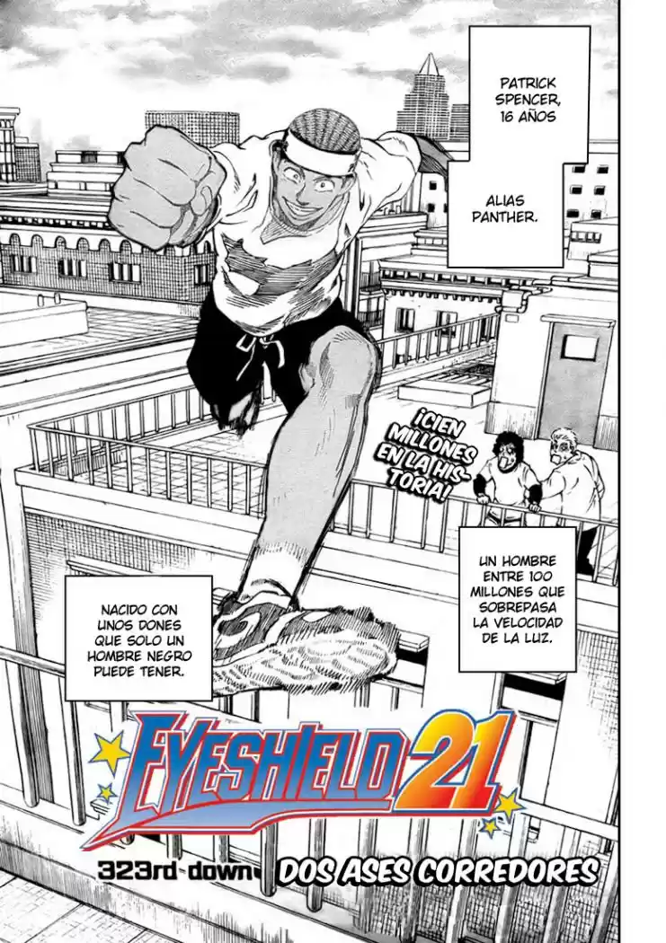 Eyeshield 21: Chapter 323 - Page 1