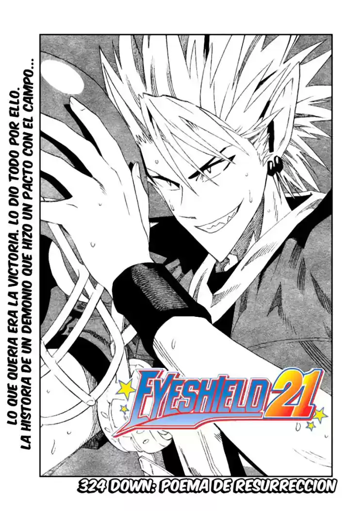 Eyeshield 21: Chapter 324 - Page 1