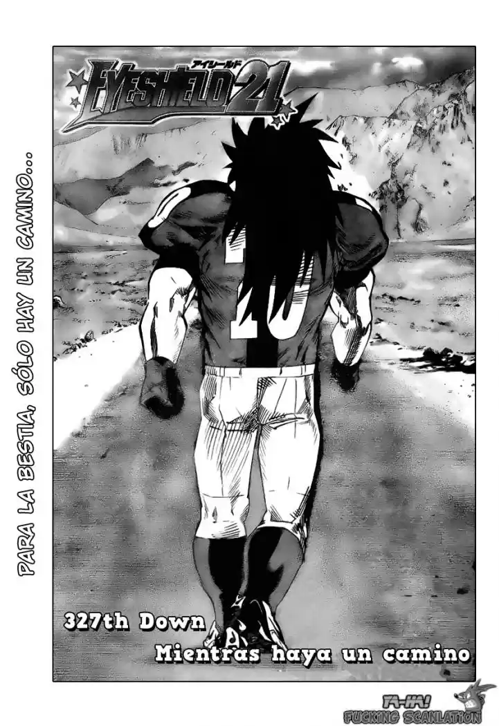 Eyeshield 21: Chapter 327 - Page 1