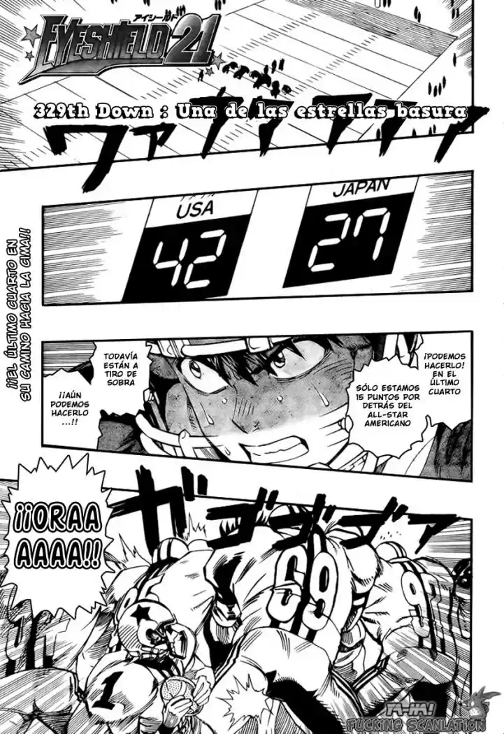 Eyeshield 21: Chapter 329 - Page 1