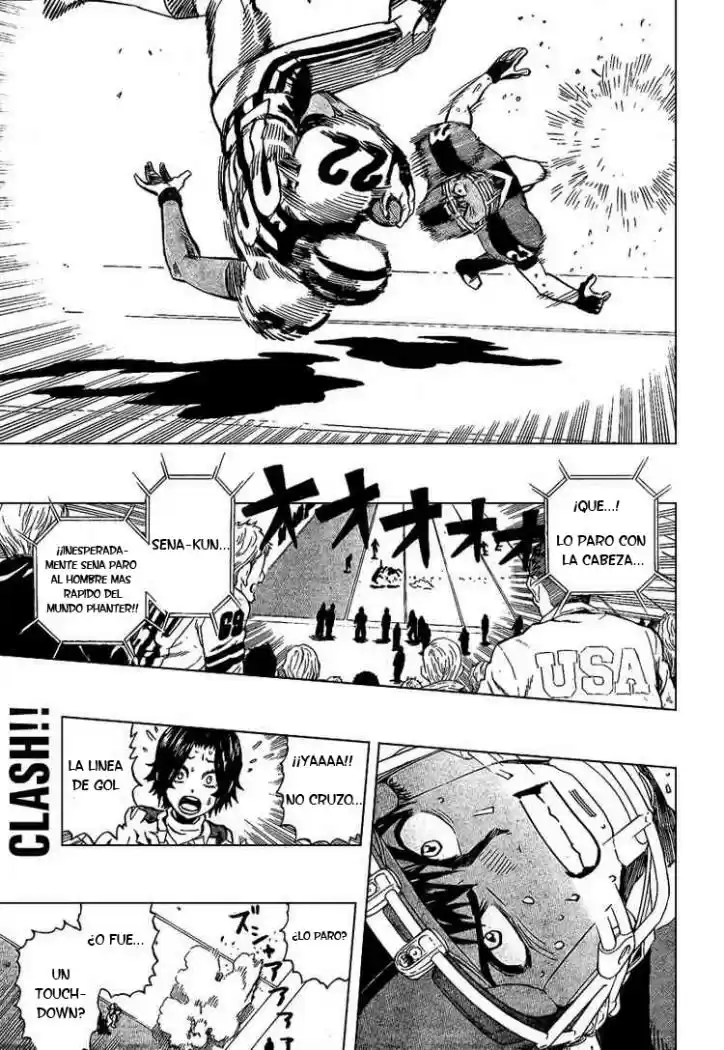 Eyeshield 21: Chapter 331 - Page 1