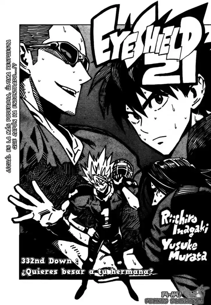 Eyeshield 21: Chapter 332 - Page 1