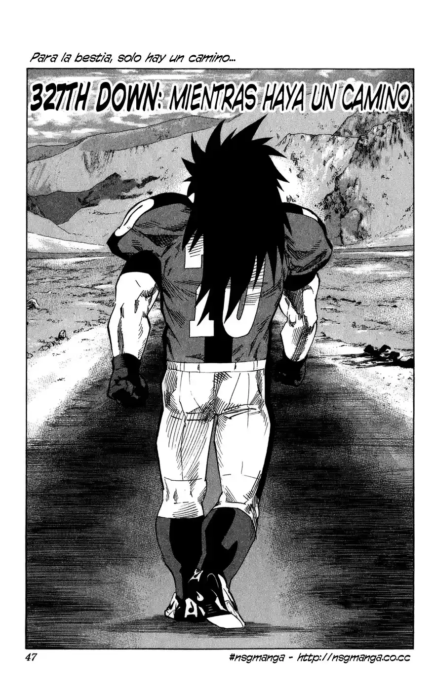 Eyeshield 21: Chapter 333 - Page 1