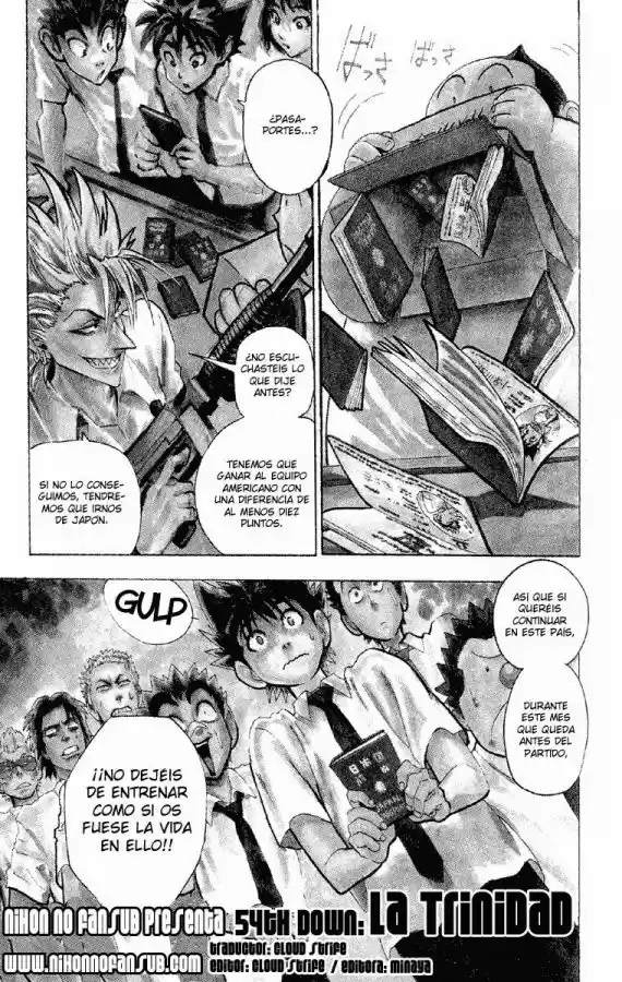 Eyeshield 21: Chapter 54 - Page 1