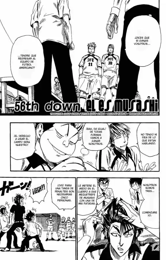 Eyeshield 21: Chapter 56 - Page 1