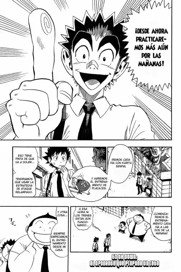 Eyeshield 21: Chapter 60 - Page 1