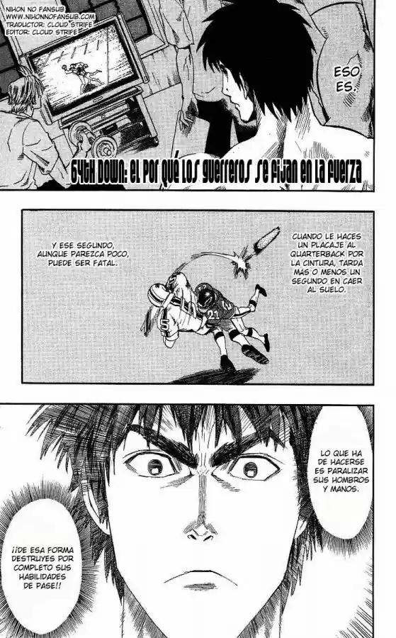 Eyeshield 21: Chapter 64 - Page 1