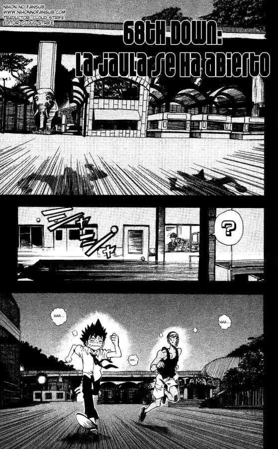 Eyeshield 21: Chapter 68 - Page 1