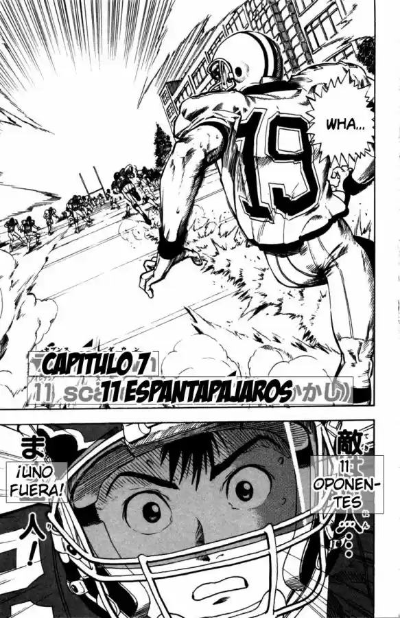 Eyeshield 21: Chapter 7 - Page 1