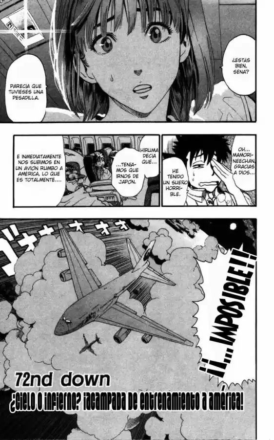 Eyeshield 21: Chapter 72 - Page 1