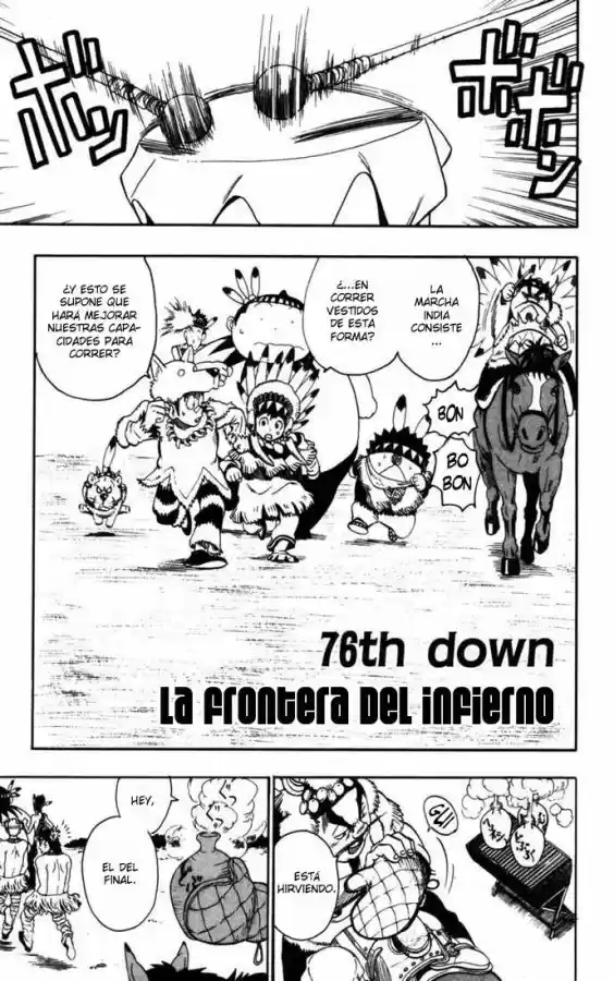 Eyeshield 21: Chapter 76 - Page 1