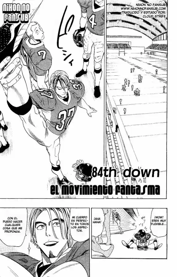 Eyeshield 21: Chapter 84 - Page 1