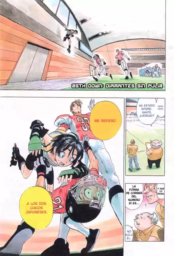 Eyeshield 21: Chapter 85 - Page 1