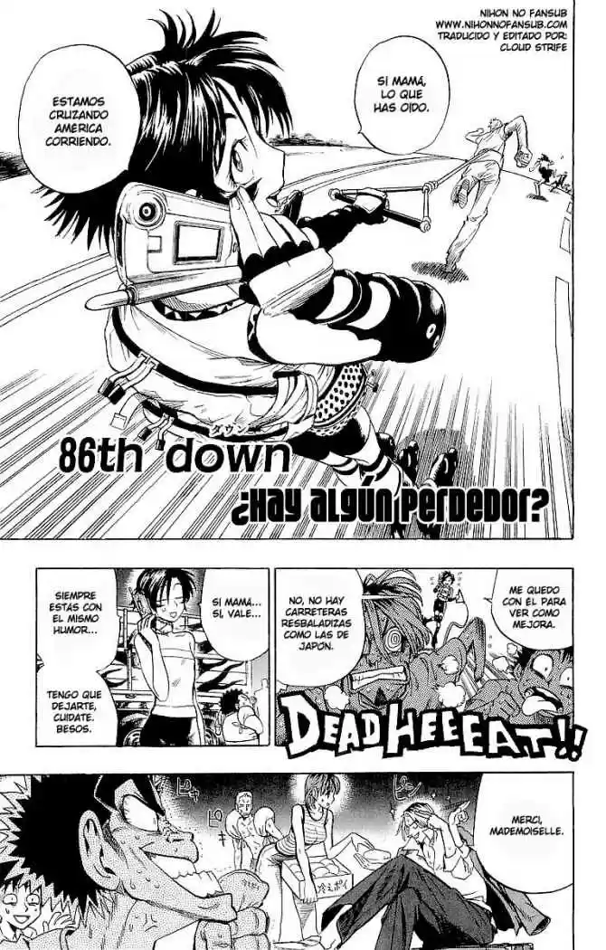 Eyeshield 21: Chapter 86 - Page 1