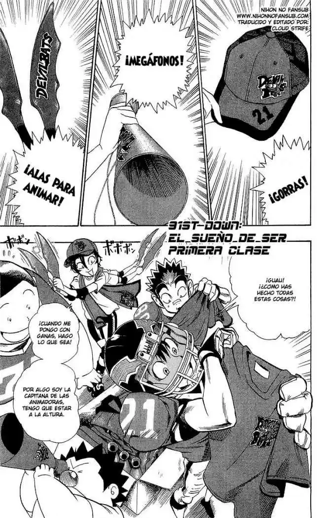 Eyeshield 21: Chapter 91 - Page 1