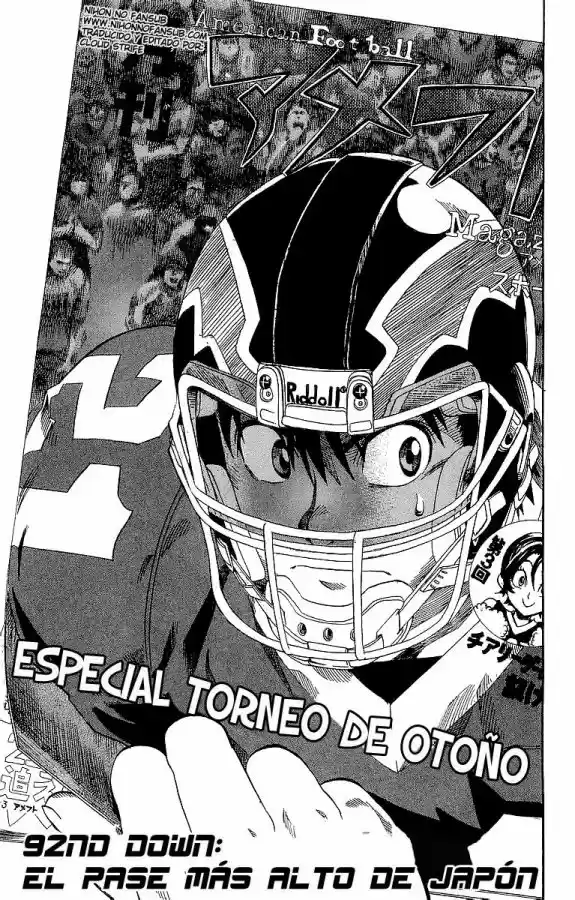 Eyeshield 21: Chapter 92 - Page 1