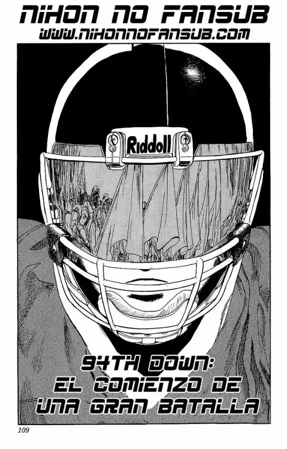 Eyeshield 21: Chapter 94 - Page 1