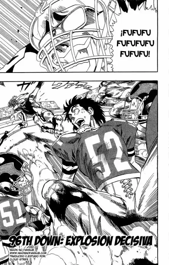 Eyeshield 21: Chapter 96 - Page 1