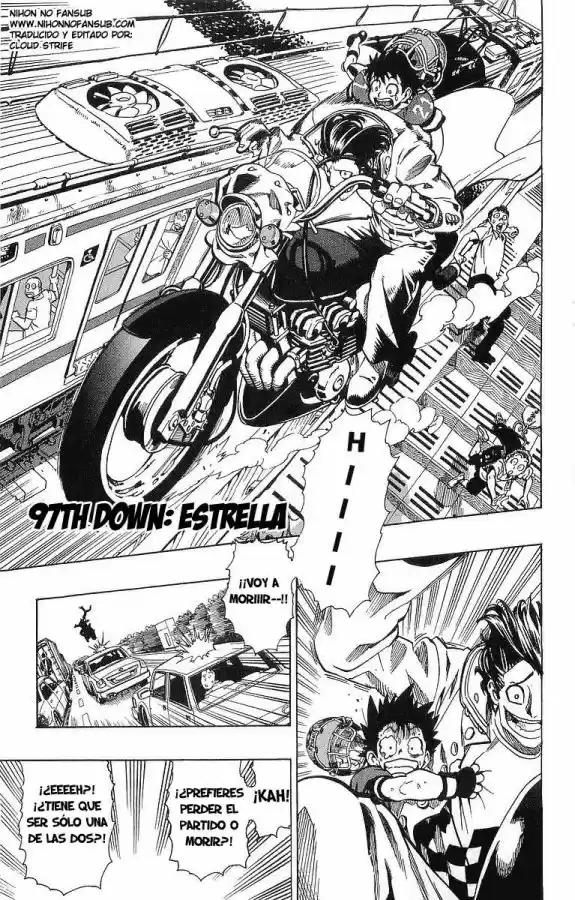 Eyeshield 21: Chapter 97 - Page 1