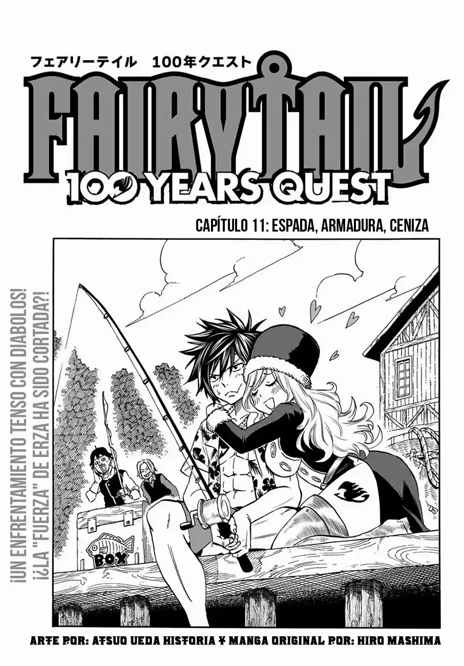 Fairy Tail: 100 Years Quest: Chapter 11 - Page 1