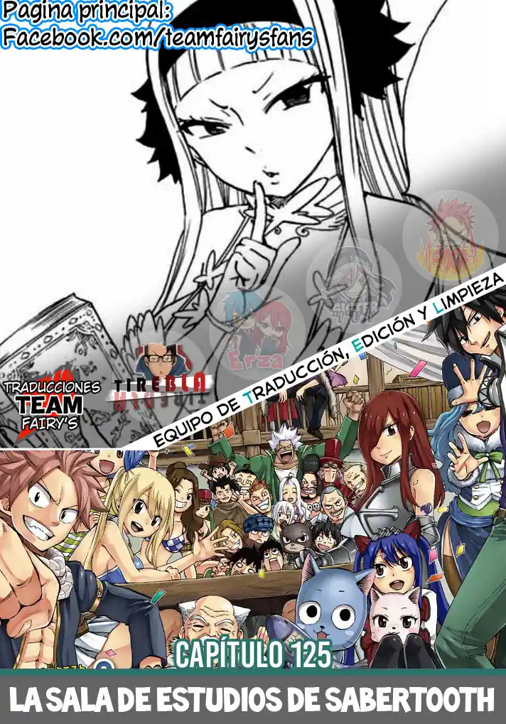 Fairy Tail: 100 Years Quest: Chapter 125 - Page 1